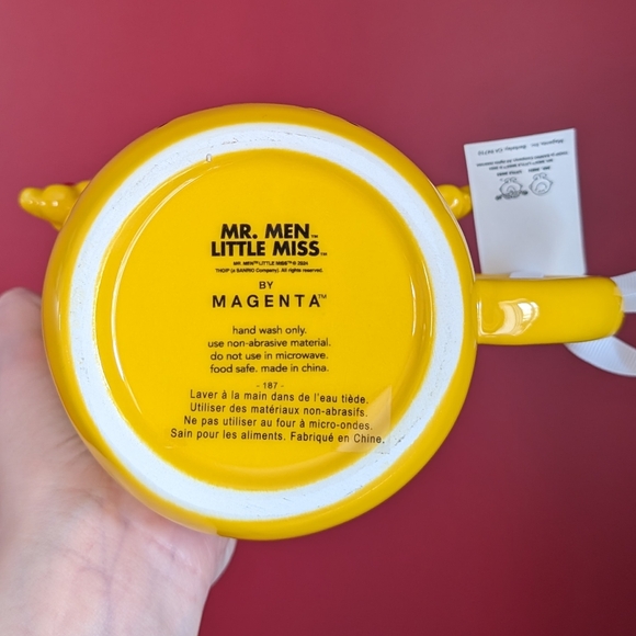 BACK IN STOCK 🔥 Little Miss x Magenta LITTLE MISS SUNSHINE Mug - Picture 5 of 7